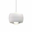 QUIBERON - Lampa wisząca szóstka biała - 2