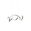 7095-0110 Lampa wisząca Toronto czarna - 5