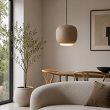6026-119 Lampa wisząca jedynka Positano piaskowy nude - 9