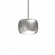 QUIBERON - Lampa wisząca dziesiątka nikiel matowy - 2