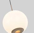 6051-113 Lampa wisząca jedynka LED Luberon kaszmirowa - 3