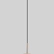 6051-113 Lampa wisząca jedynka LED Luberon kaszmirowa - 2