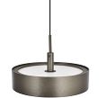 7062-421 Lampa wisząca czwórka prosta Valensole brąz - 5