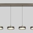 7062-421 Lampa wisząca czwórka prosta Valensole brąz - 2