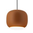 6026-118 Lampa wisząca jedynka Positano brązowa - 2