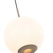 7051-413 Lampa wisząca czwórka prosta LED Luberon kaszmirowa - 5