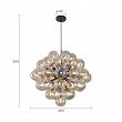 5079-4405 LAmpa wisząca PORTOFINO - 5