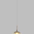 6041-113 Lampa wisząca jedynka Orleans kaszmirowa - 2