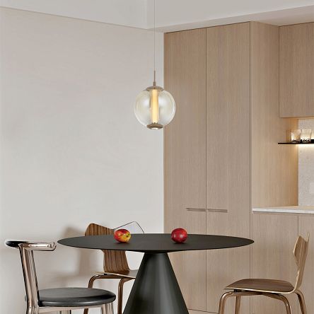 6041-113 Lampa wisząca jedynka Orleans kaszmirowa