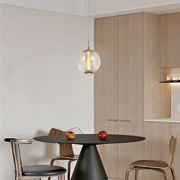6041-113 Lampa wisząca jedynka Orleans kaszmirowa