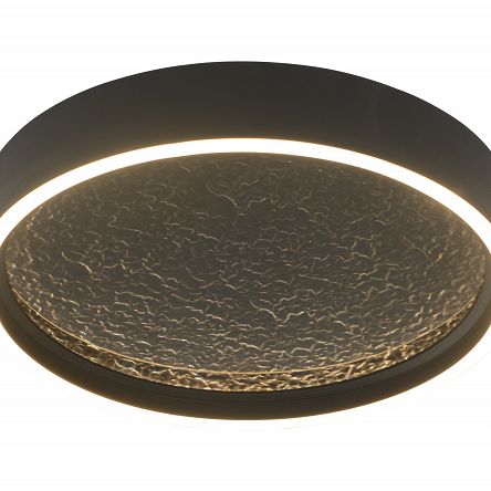 9002-102M Plafon Bordeaux czarny 40cm