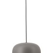 6026-117 Lampa wisząca jedynka Positano szara - 4